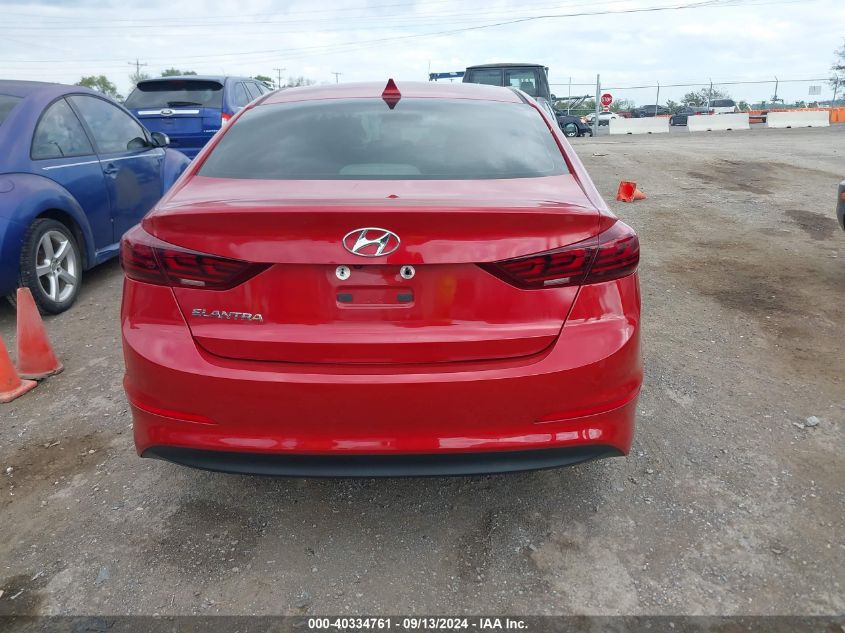 2018 Hyundai Elantra Sel/Value/Limited VIN: 5NPD84LFXJH249444 Lot: 40334761