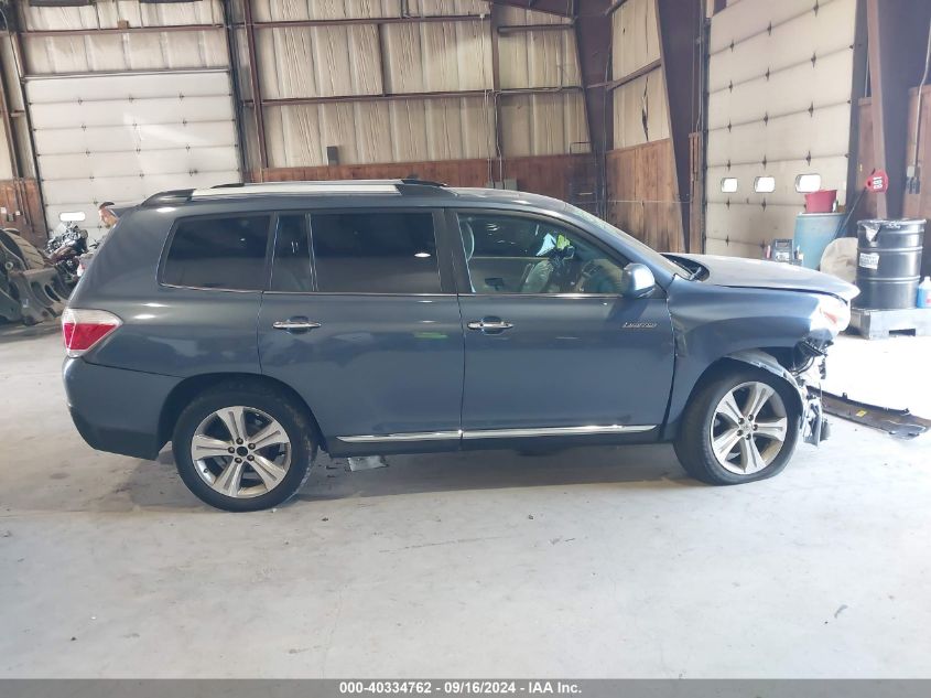 2012 Toyota Highlander Limited V6 VIN: 5TDDK3EH0CS139171 Lot: 40334762