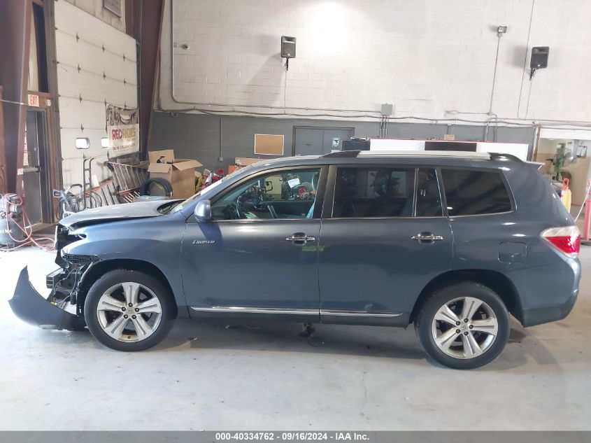 2012 Toyota Highlander Limited V6 VIN: 5TDDK3EH0CS139171 Lot: 40334762