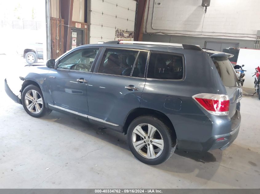 2012 Toyota Highlander Limited V6 VIN: 5TDDK3EH0CS139171 Lot: 40334762