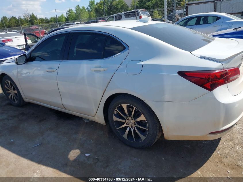 2017 Acura Tlx VIN: 19UUB1F3XHA004003 Lot: 40334768