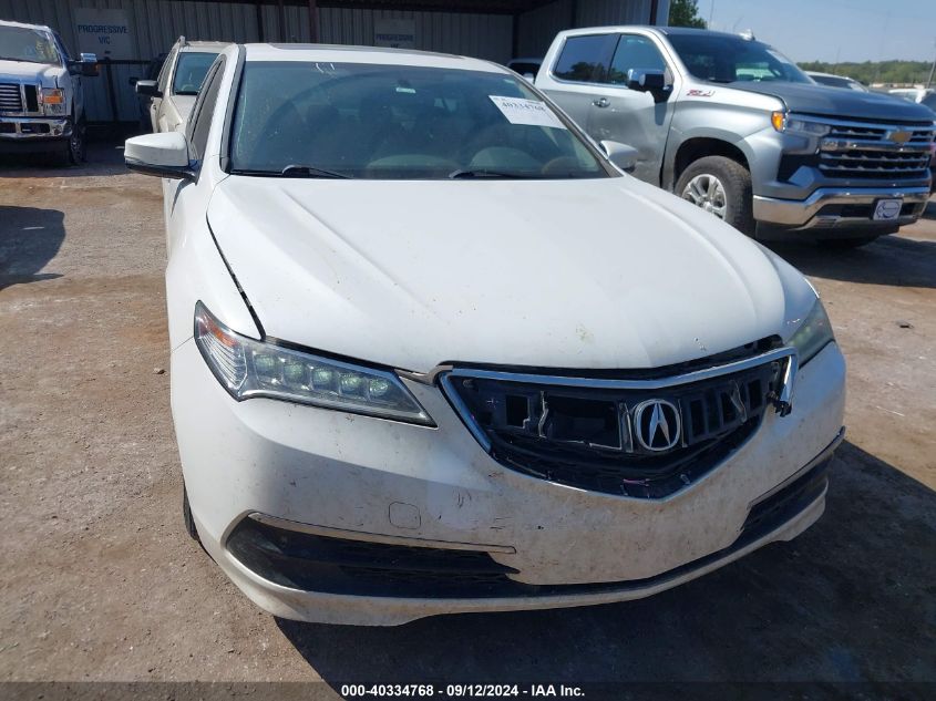 2017 Acura Tlx VIN: 19UUB1F3XHA004003 Lot: 40334768