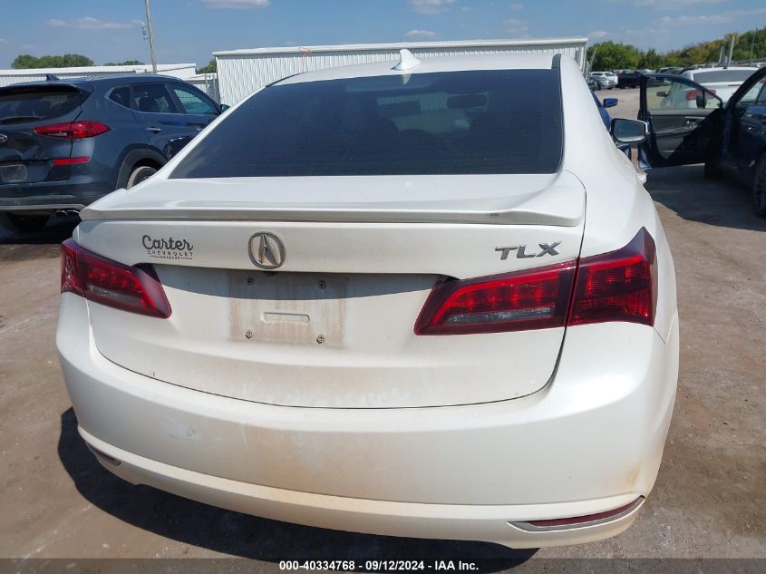 2017 Acura Tlx VIN: 19UUB1F3XHA004003 Lot: 40334768