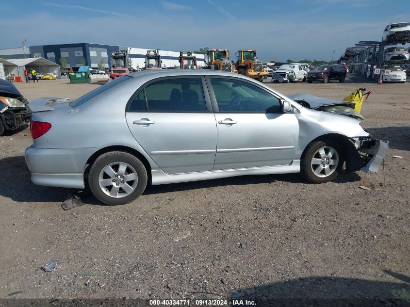 2005 Toyota Corolla Ce/Le/S VIN: 1NXBR32E05Z417221 Lot: 40334771