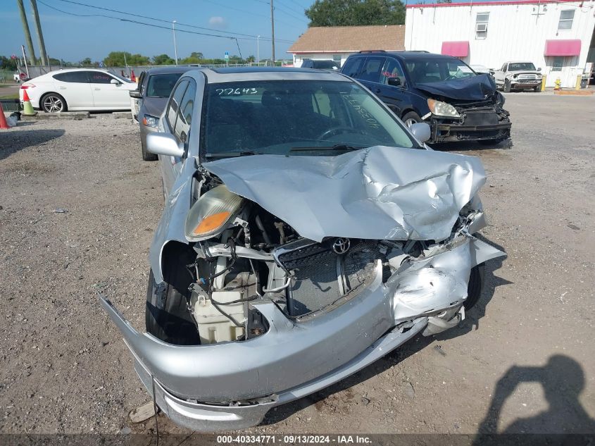 2005 Toyota Corolla Ce/Le/S VIN: 1NXBR32E05Z417221 Lot: 40334771