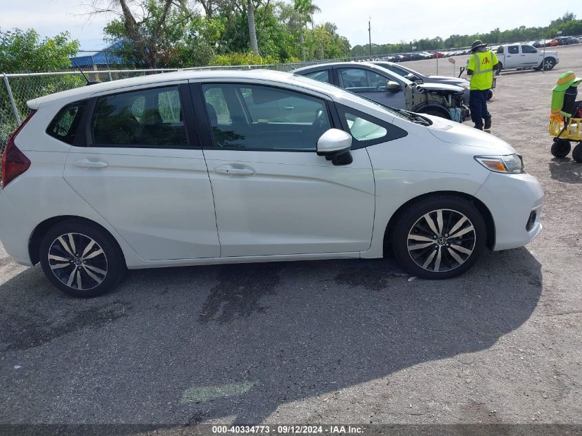 2019 Honda Fit Ex VIN: 3HGGK5H89KM705333 Lot: 40334773