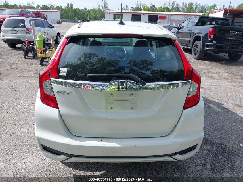 2019 Honda Fit Ex VIN: 3HGGK5H89KM705333 Lot: 40334773