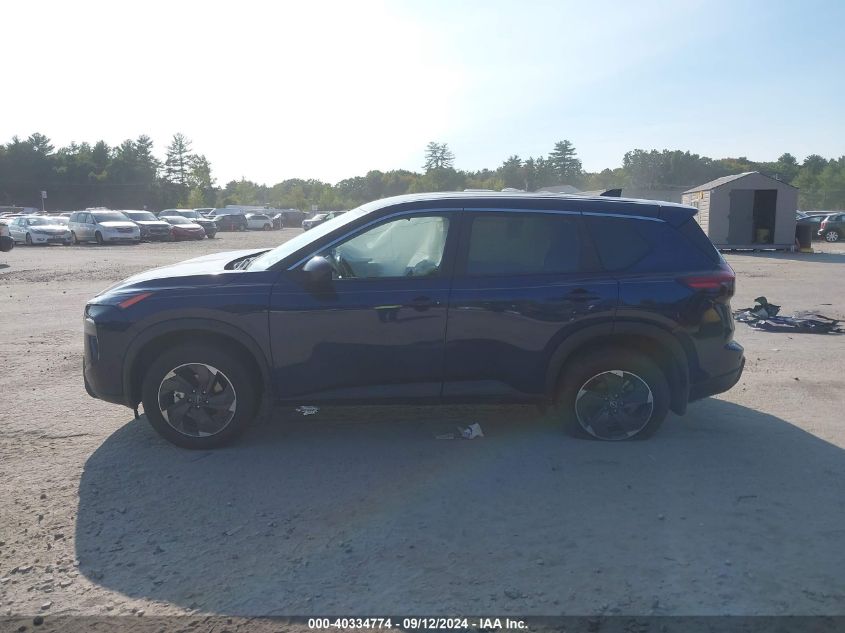 2024 Nissan Rogue Sv Intelligent Awd VIN: JN8BT3BB3RW444813 Lot: 40334774