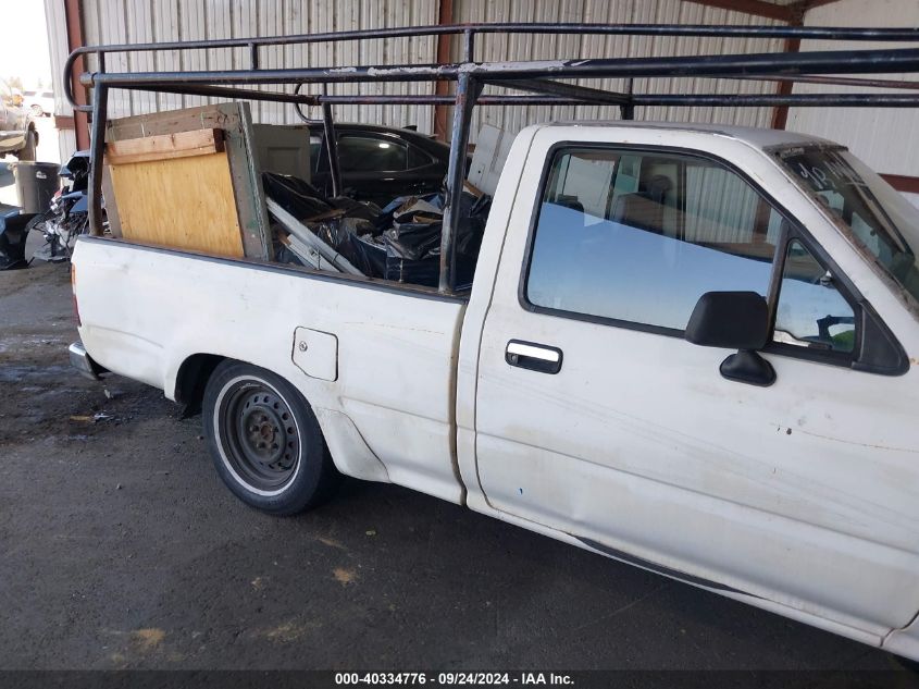 1992 Toyota Pickup 1/2 Ton Sht Wheelbase Dlx VIN: 4TARN81P6NZ039676 Lot: 40334776