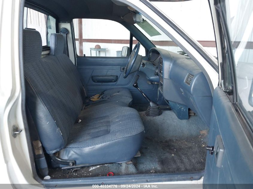 1992 Toyota Pickup 1/2 Ton Sht Wheelbase Dlx VIN: 4TARN81P6NZ039676 Lot: 40334776