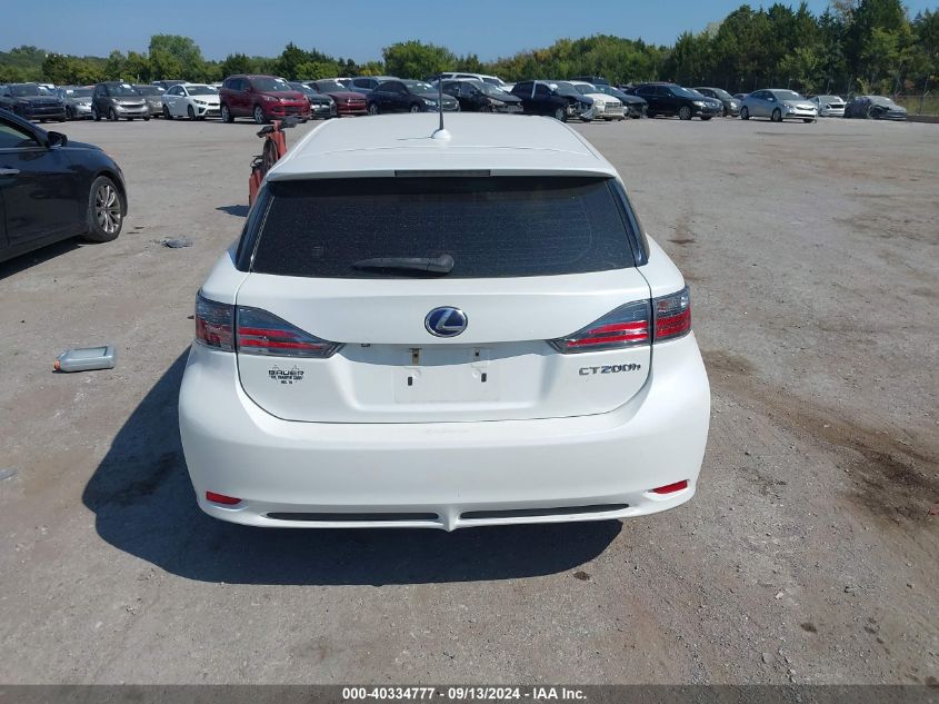 JTHKD5BH6C2122365 2012 Lexus Ct 200H Premium