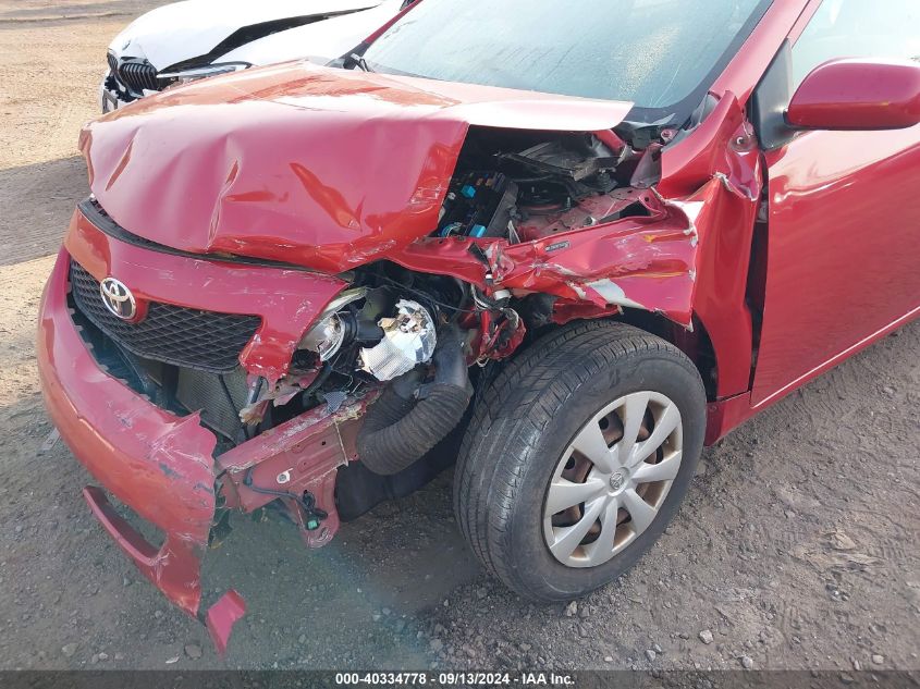 2009 Toyota Corolla Le VIN: JTDBL40E19J043627 Lot: 40334778