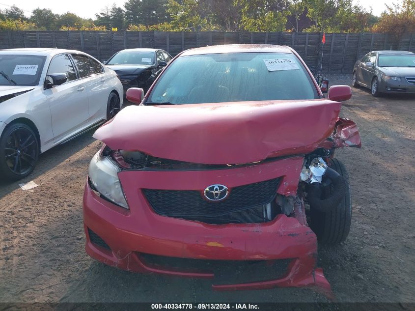 2009 Toyota Corolla Le VIN: JTDBL40E19J043627 Lot: 40334778