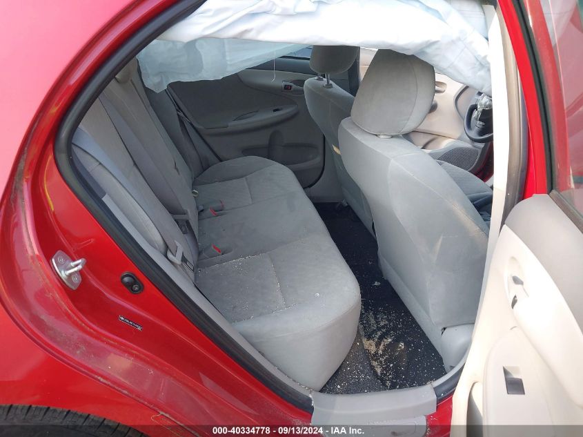 2009 Toyota Corolla Le VIN: JTDBL40E19J043627 Lot: 40334778