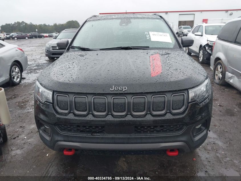 2022 Jeep Compass Trailhawk VIN: 3C4NJDDB0NT111499 Lot: 40334785