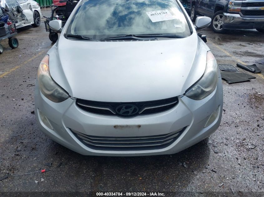 KMHDH4AE2DU781030 2013 Hyundai Elantra Gls/Limited