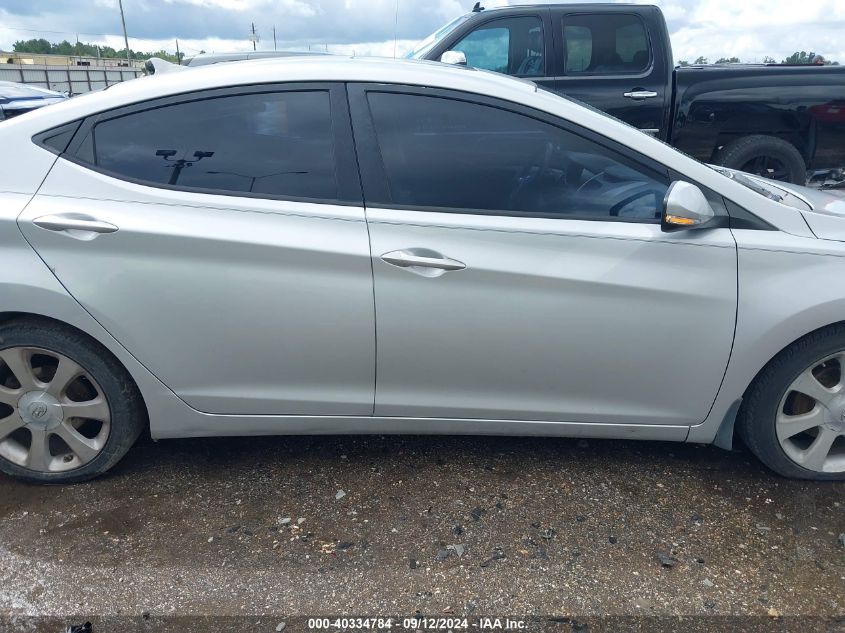KMHDH4AE2DU781030 2013 Hyundai Elantra Gls/Limited