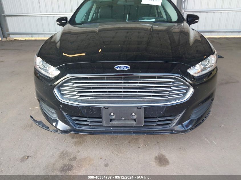 2016 FORD FUSION SE - 1FA6P0H74G5127375