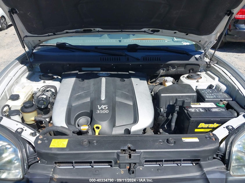 2006 Hyundai Santa Fe Gls/Limited VIN: KM8SC73E96U078533 Lot: 40334790