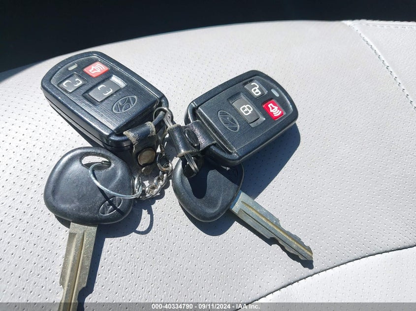 2006 Hyundai Santa Fe Gls/Limited VIN: KM8SC73E96U078533 Lot: 40334790