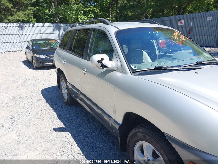 2006 Hyundai Santa Fe Gls/Limited VIN: KM8SC73E96U078533 Lot: 40334790