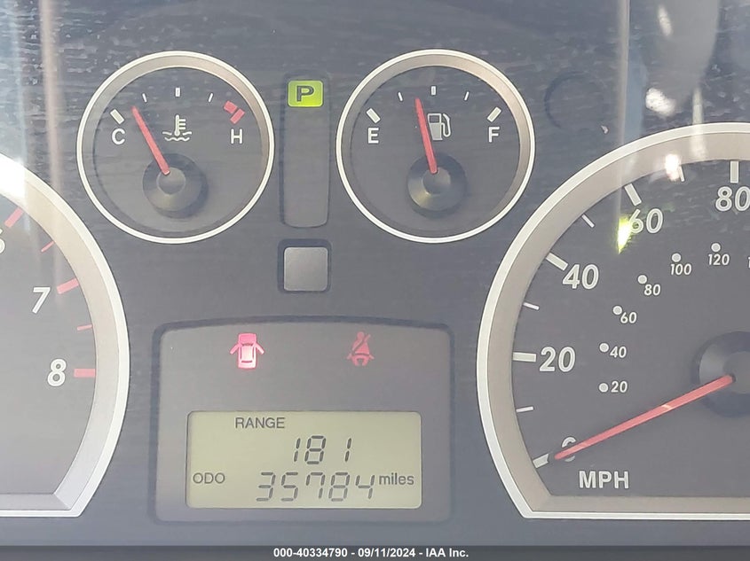 2006 Hyundai Santa Fe Gls/Limited VIN: KM8SC73E96U078533 Lot: 40334790