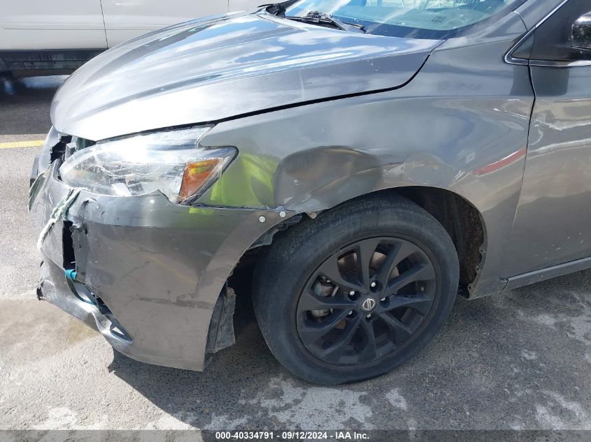 2018 Nissan Sentra S/Sv/Sr/Sl VIN: 3N1AB7AP6JY318024 Lot: 40334791