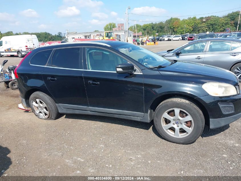 2011 Volvo Xc60 3.2 VIN: YV4940DZ2B2189775 Lot: 40334800