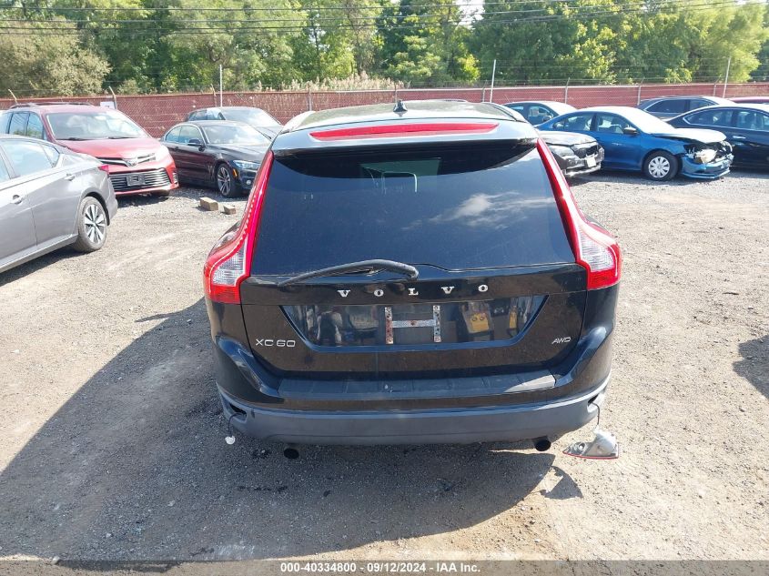 2011 Volvo Xc60 3.2 VIN: YV4940DZ2B2189775 Lot: 40334800