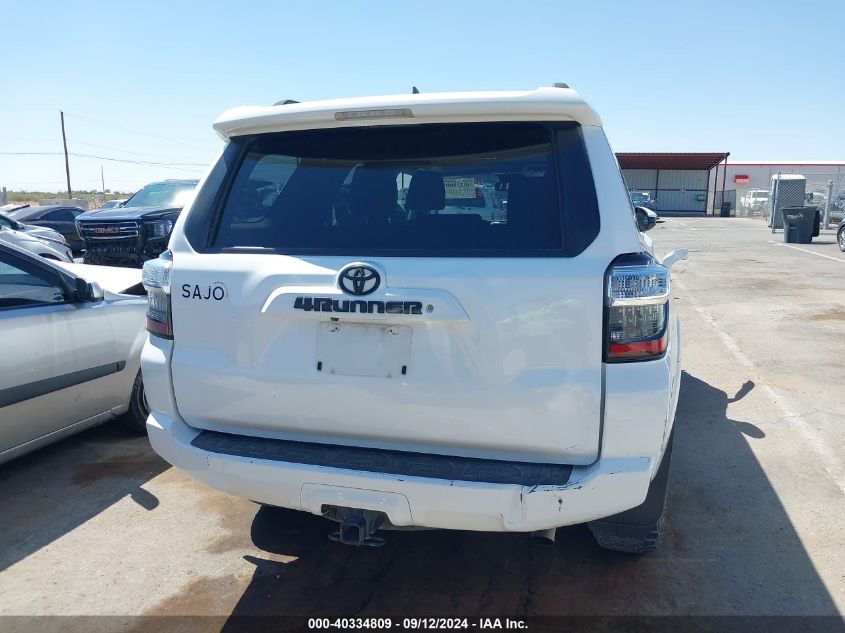 2014 Toyota 4Runner Sr5 Premium VIN: JTEBU5JR9E5184061 Lot: 40334809