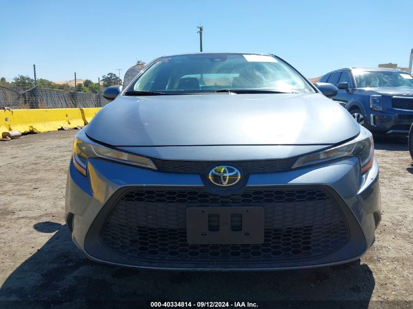 2021 Toyota Corolla Le VIN: 5YFEPMAE7MP210559 Lot: 40334814