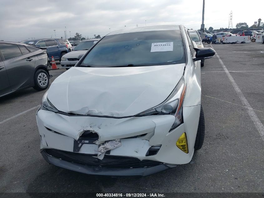 2018 Toyota Prius VIN: JTDKARFUXJ3062588 Lot: 40334816