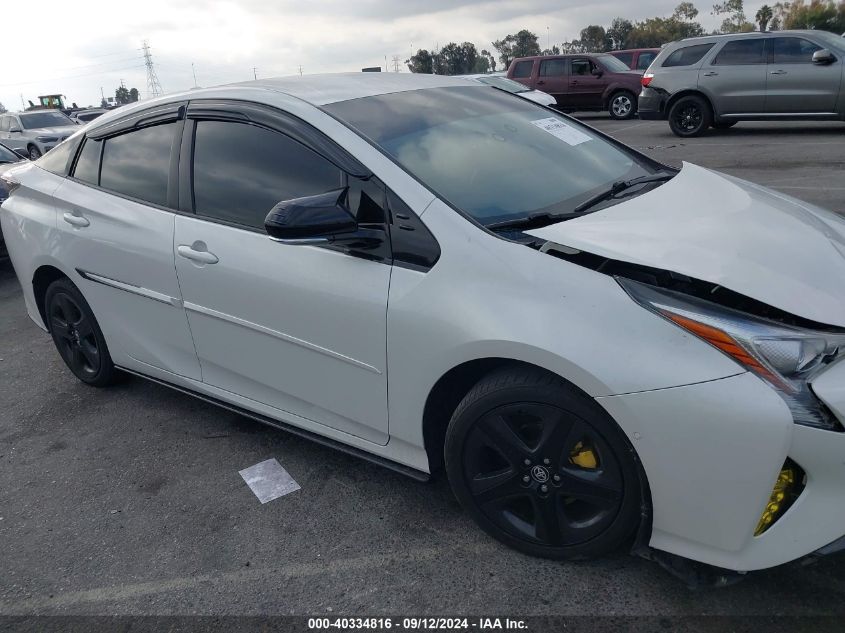 2018 Toyota Prius VIN: JTDKARFUXJ3062588 Lot: 40334816