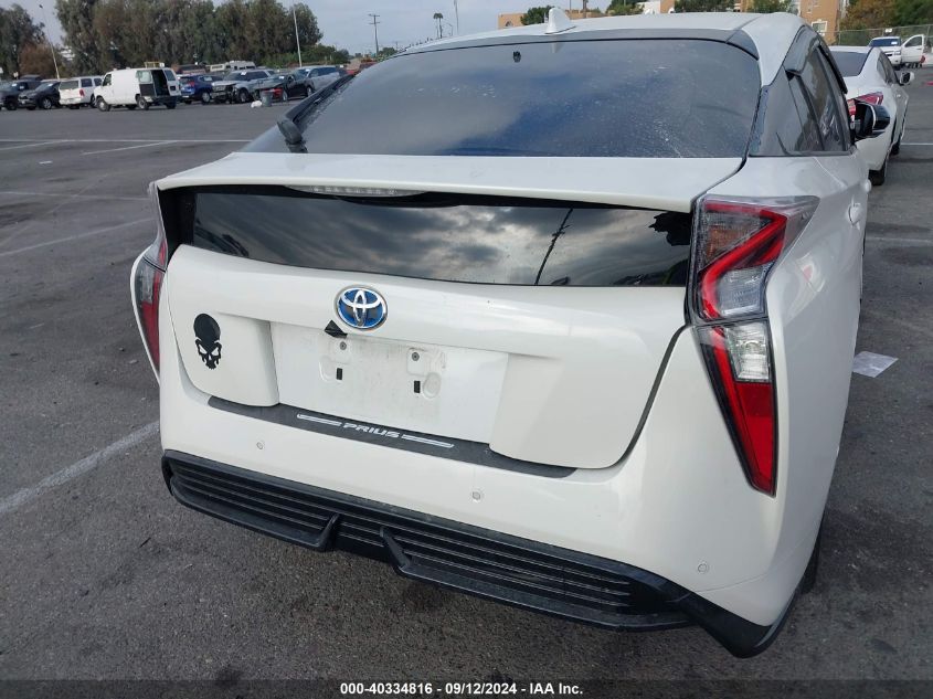 2018 Toyota Prius VIN: JTDKARFUXJ3062588 Lot: 40334816