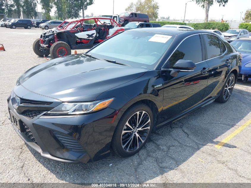 4T1B21HK6JU509143 2018 TOYOTA CAMRY - Image 2