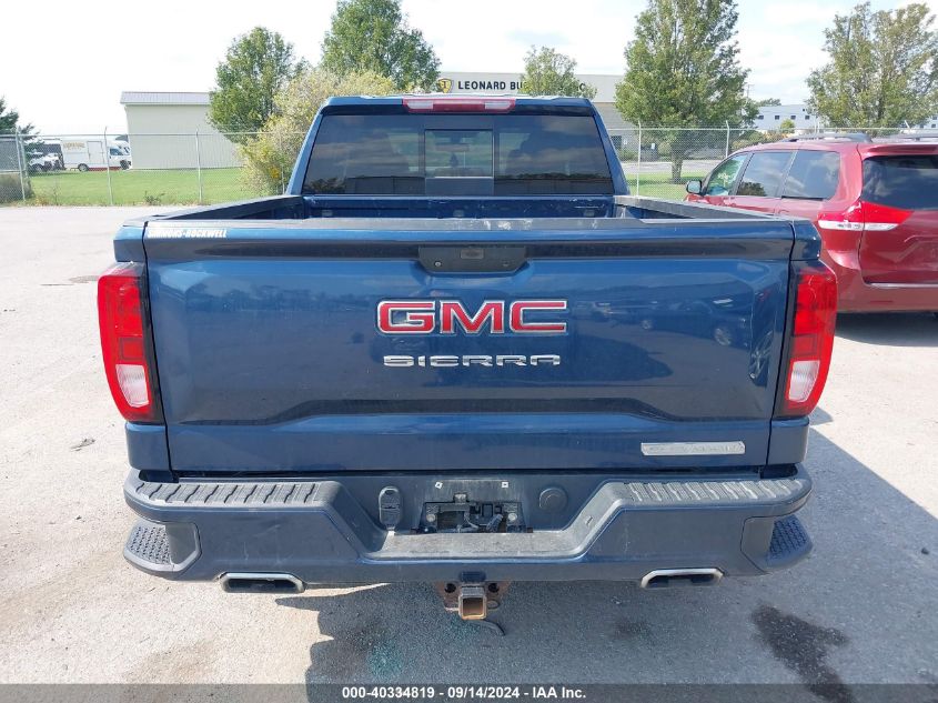 2019 GMC Sierra 1500 Elevation VIN: 1GTR9CED2KZ332241 Lot: 40334819