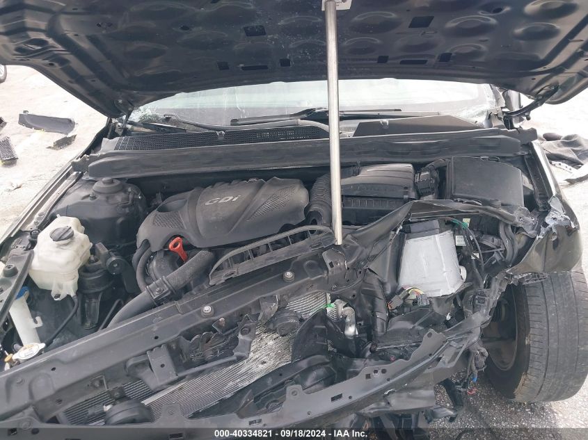 5XXGM4A75FG439580 2015 Kia Optima Lx