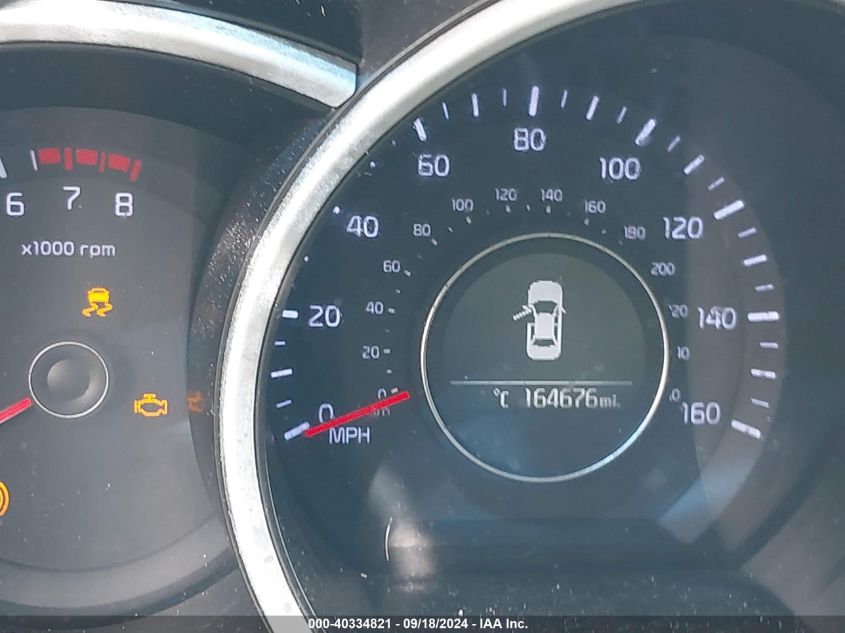 5XXGM4A75FG439580 2015 Kia Optima Lx