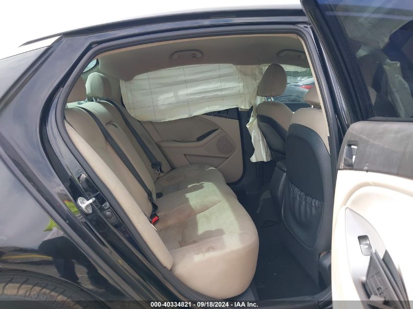 5XXGM4A75FG439580 2015 Kia Optima Lx