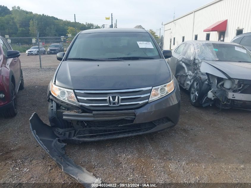 2012 Honda Odyssey Ex VIN: 5FNRL5H40CB045593 Lot: 40334822