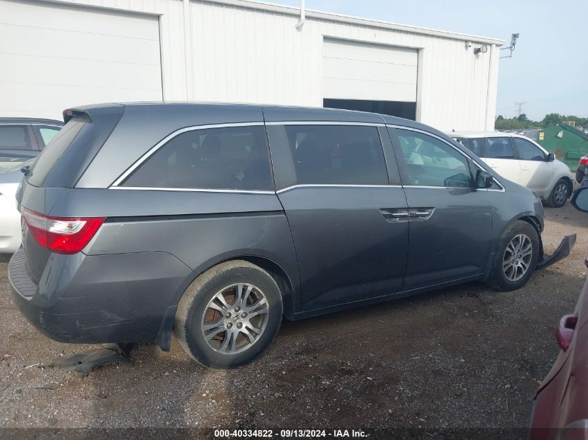 2012 Honda Odyssey Ex VIN: 5FNRL5H40CB045593 Lot: 40334822