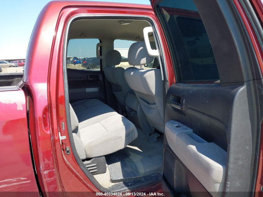 2008 Toyota Tundra Double Cab/Double Cab Sr5 VIN: 5TFRV54128X042911 Lot: 40334824