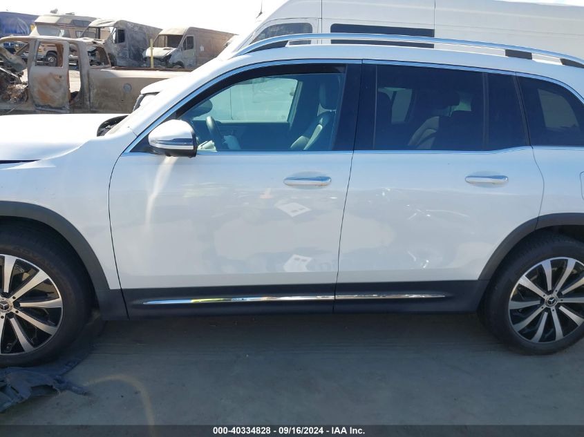 W1N4M4HB4NW260434 2022 Mercedes-Benz Glb 250 4Matic