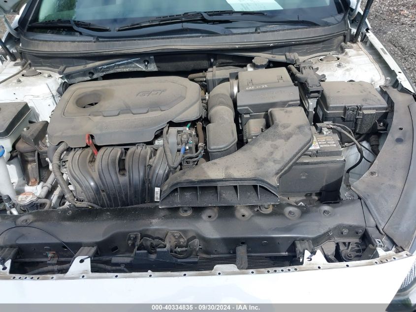 5NPE24AF6JH711751 2018 Hyundai Sonata Se