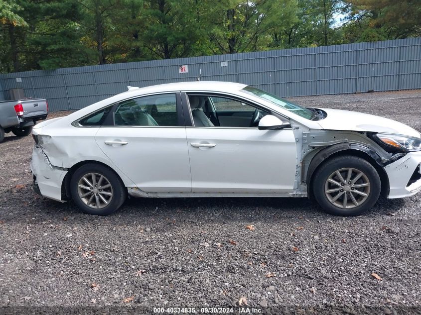 5NPE24AF6JH711751 2018 Hyundai Sonata Se