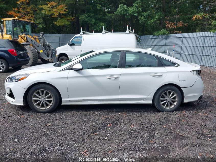 5NPE24AF6JH711751 2018 Hyundai Sonata Se