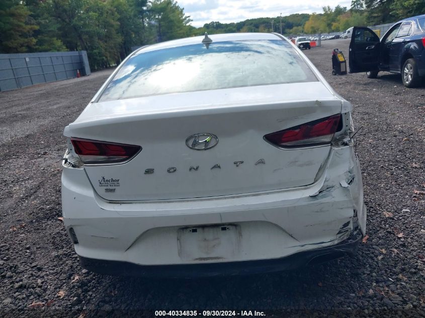 5NPE24AF6JH711751 2018 Hyundai Sonata Se