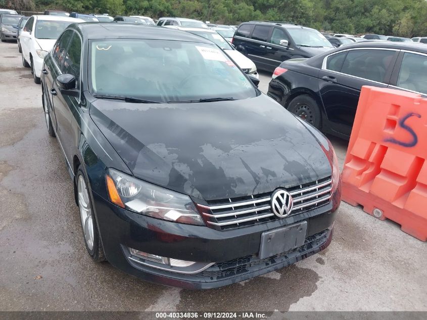 VIN 1VWCS7A32EC019791 2014 VOLKSWAGEN PASSAT no.1