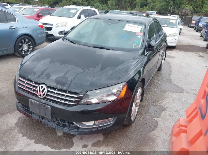 VIN 1VWCS7A32EC019791 2014 VOLKSWAGEN PASSAT no.2