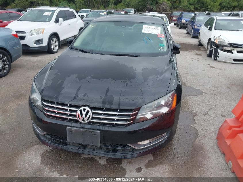 2014 Volkswagen Passat 1.8T Sel Premium VIN: 1VWCS7A32EC019791 Lot: 40334836